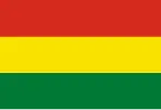Bandera de Bolivia