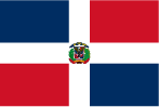 Bandera de República Dominicana