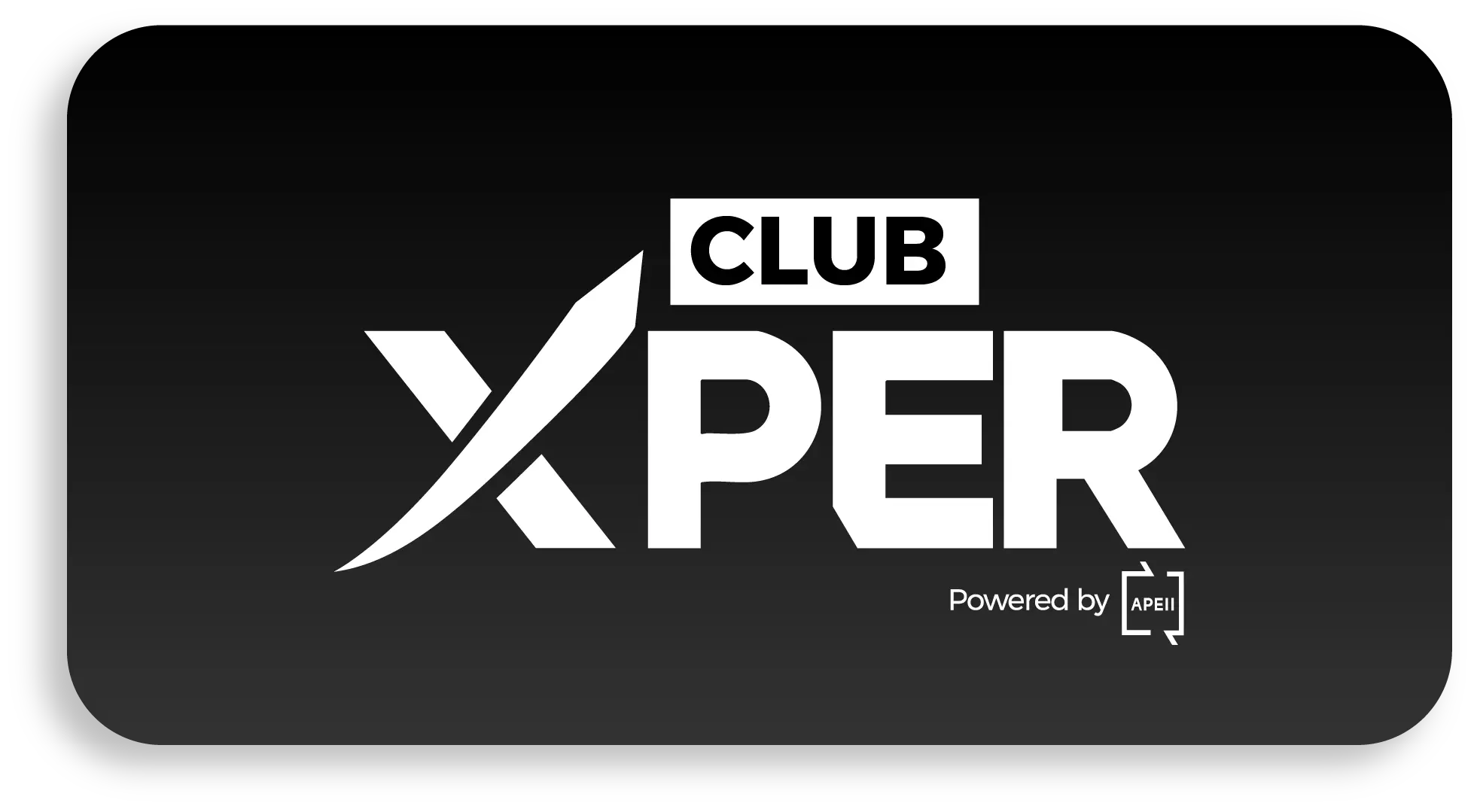 Club XPER — Powered by APEII