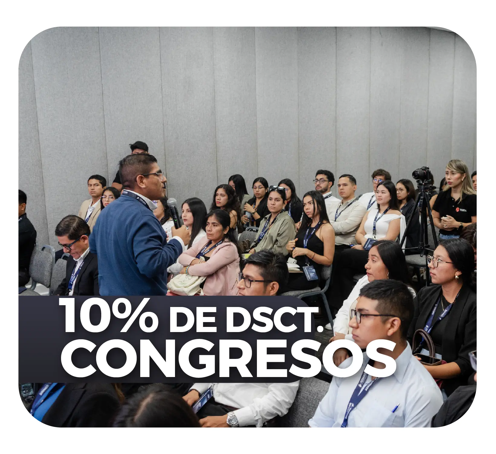 10% DE DSCT. CONGRESOS