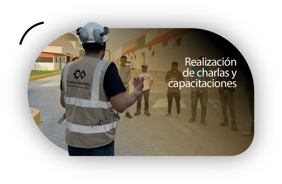 Realización de charlas y capacitaciones