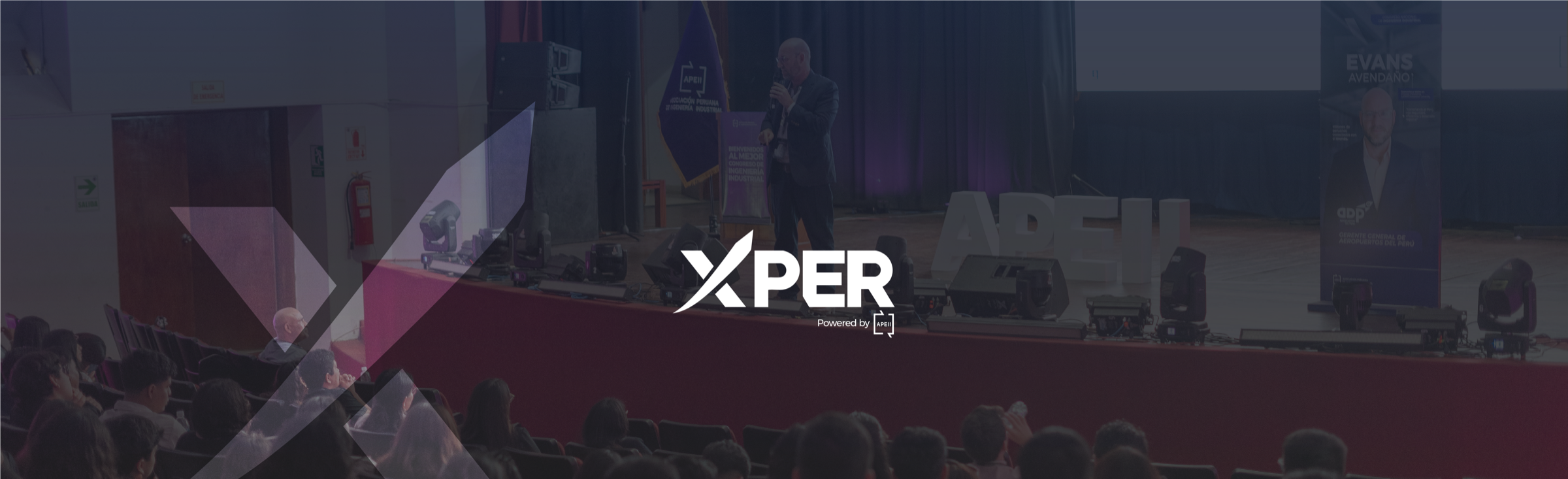 Audiencia en evento XPER