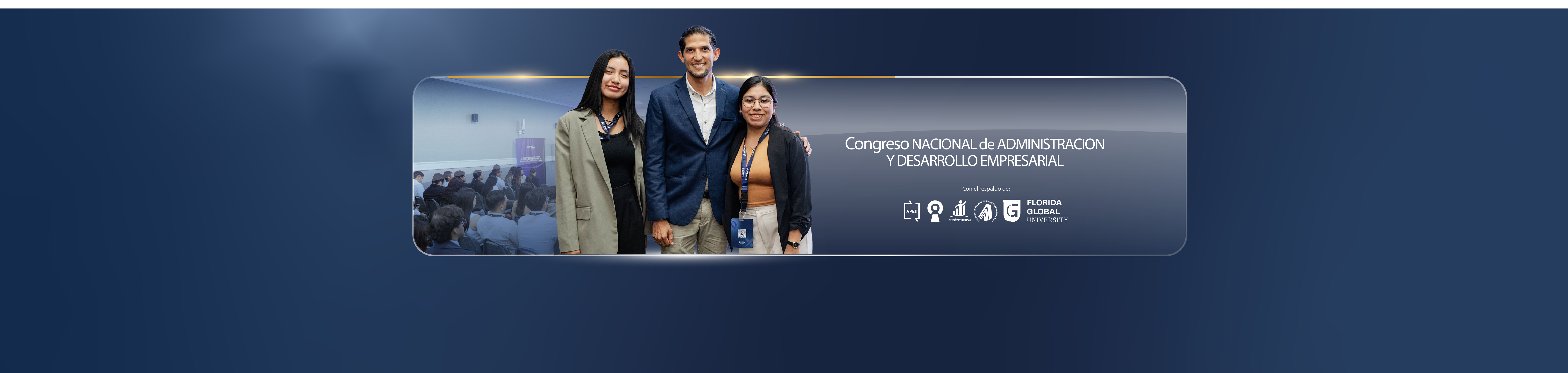 Congreso Nacional de Administración y Desarrollo Empresarial