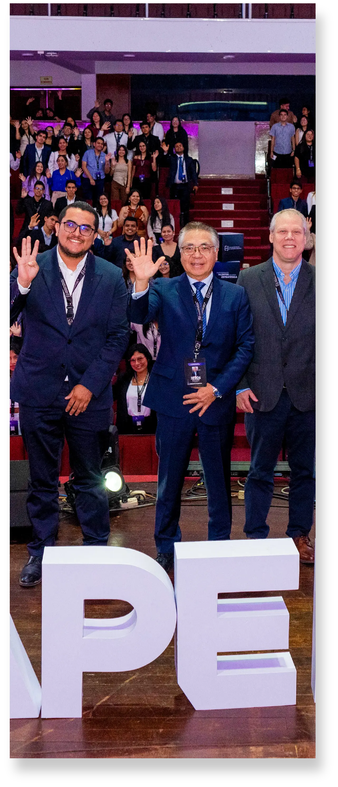 PARTICIPANTES A LO LARGO DE LOS AÑOS